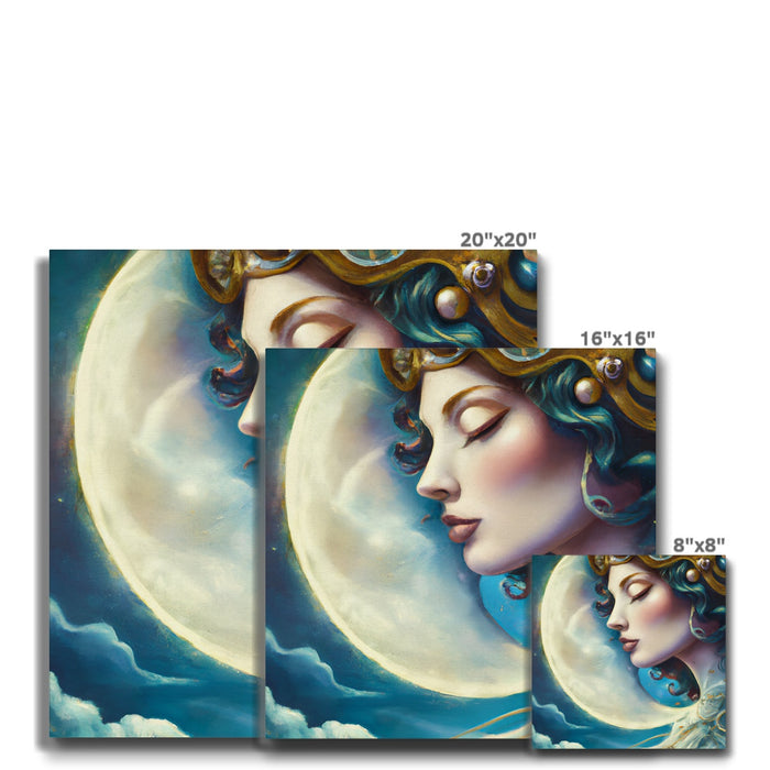 Moon Goddess Eco Canvas - 100% Recycled Materials