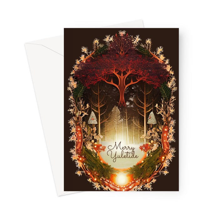 Merry Yuletide Greeting Card