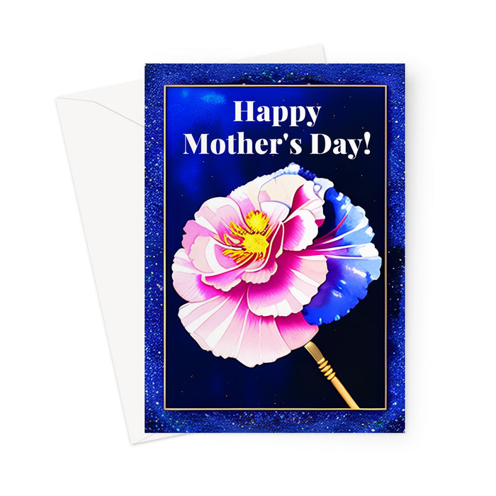 Happy Mother's Day - Carnation Greeting Card