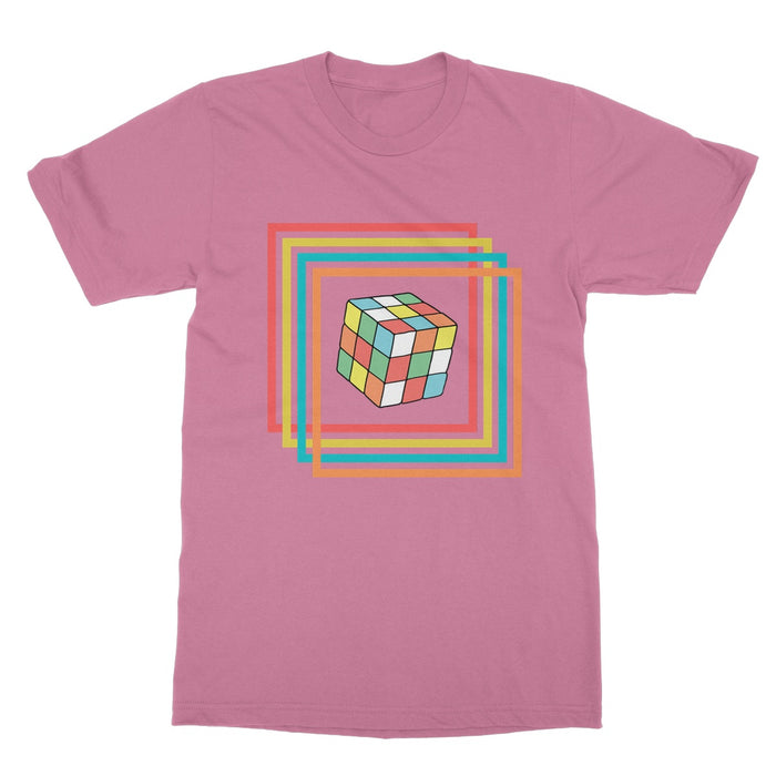 Rubik's cube - rubix master Softstyle T-Shirt