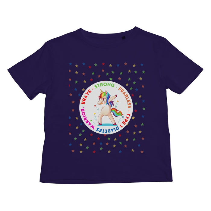 Type 1 Diabetes Warrior Kids T-Shirt