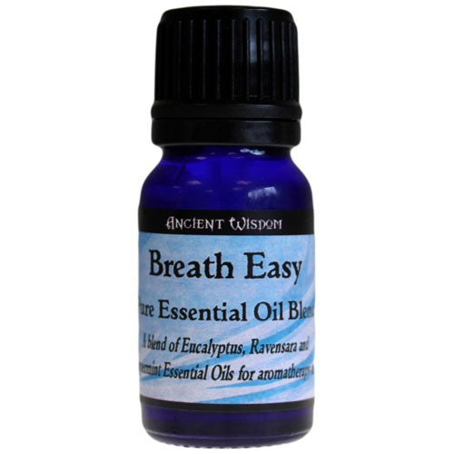 Breathe Easy Essential Oil Blend - 10ml