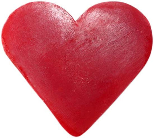 Heart Guest Soap x 10 - Raspberry