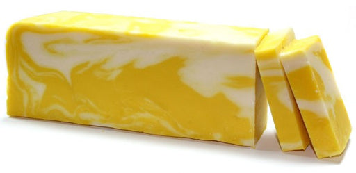 Lemon - Olive Oil Soap Loaf