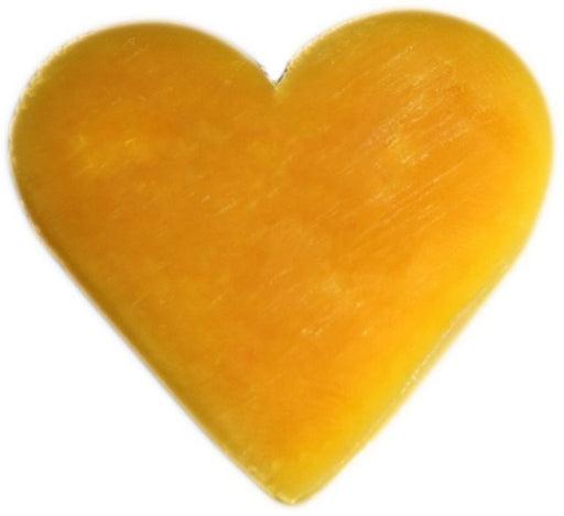 Heart Guest Soap x 10 - Orange & Warm Ginger