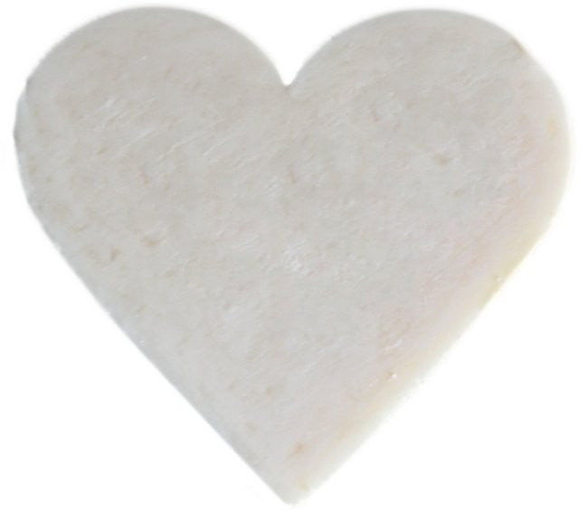 Heart Guest Soap x 10 - Coconut