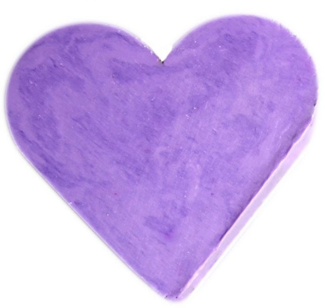 10 Heart Guest Soap - Lavender