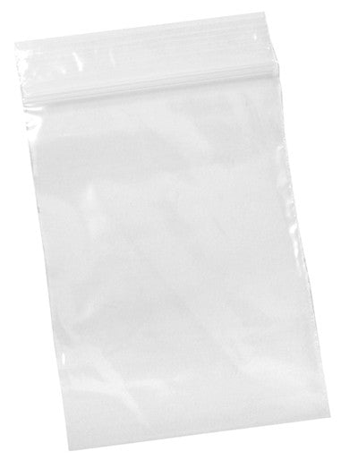 Grip Seal Bags 5 x 7.5 inch (100)