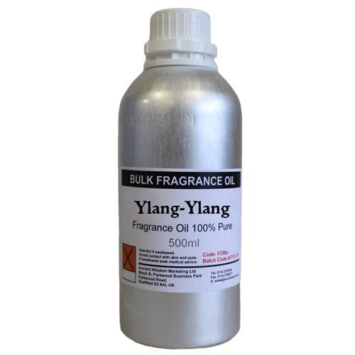 500ml Pure Fragrance Oil  - Ylang-Ylang