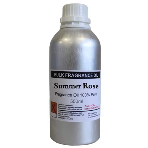 500ml Pure Fragrance Oil  - Summer Rose