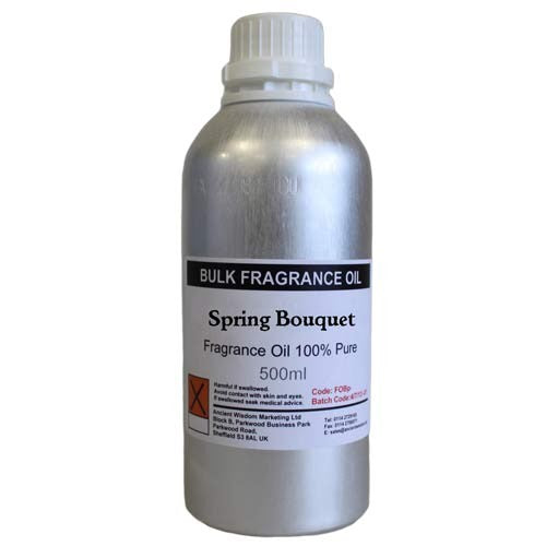 500ml Pure Fragrance Oil  - Spring Bouquet