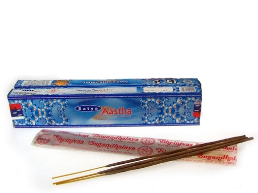 Aastha Incense - 15g packs