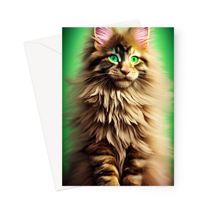You're The Cat's Whiskers - From Mrs Norris Greeting Card