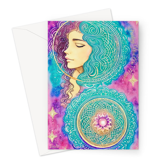 You Are Magic - Goddess Collection Greeting Card