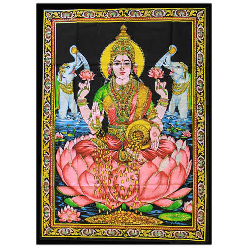 Indian Wall Art - Laxmi