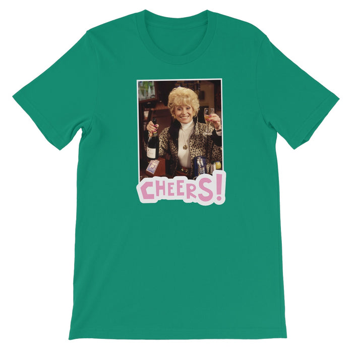 Peggy Mitchel - Cheers T-shirt  Unisex Short Sleeve T-Shirt