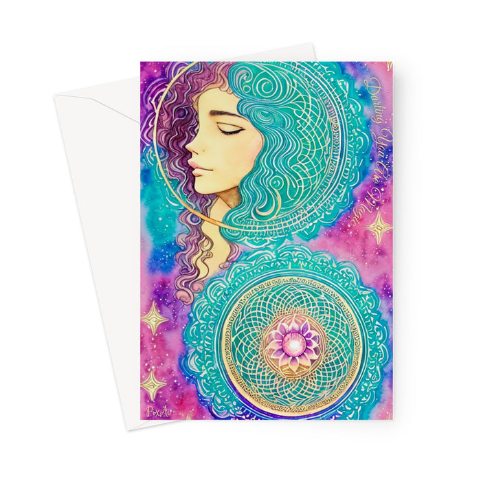 You Are Magic - Goddess Collection Greeting Card