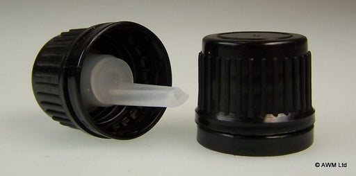 Tamper Evident Caps & Dropper for 10 & 50 ml