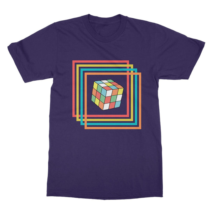 Rubik's cube - rubix master Softstyle T-Shirt