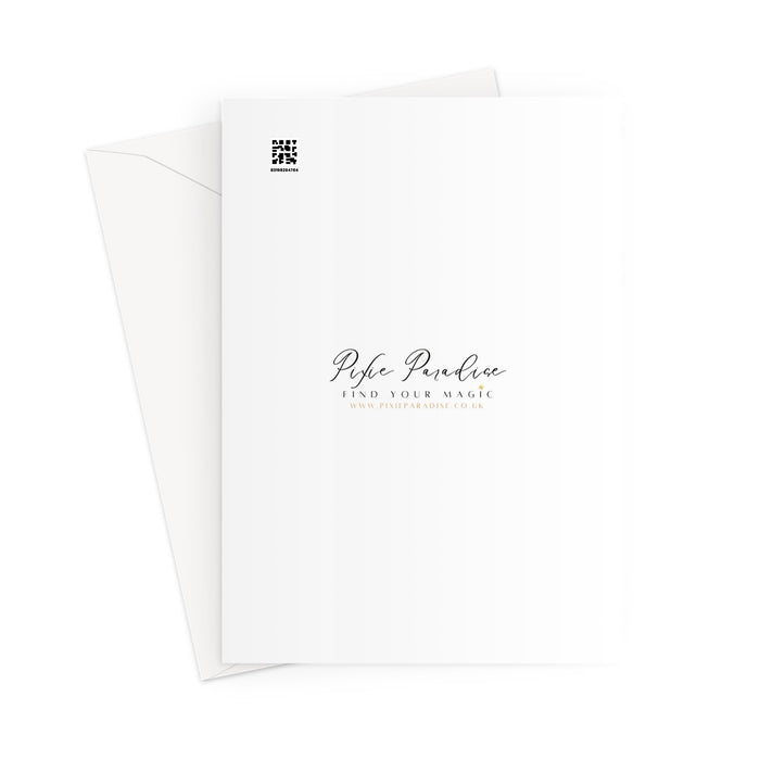 You Are My World - Blank Greeting Card