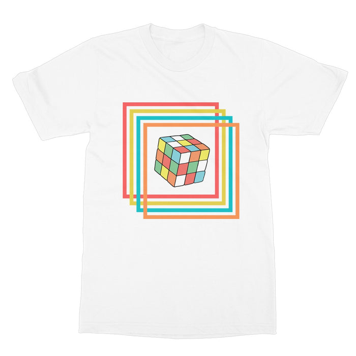 Rubik's cube - rubix master Softstyle T-Shirt