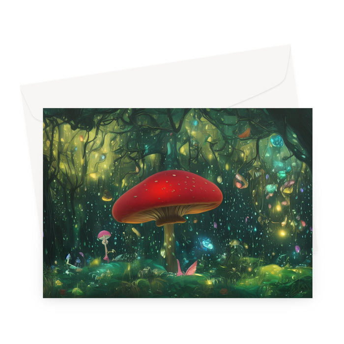 Mushroom Greeting Card