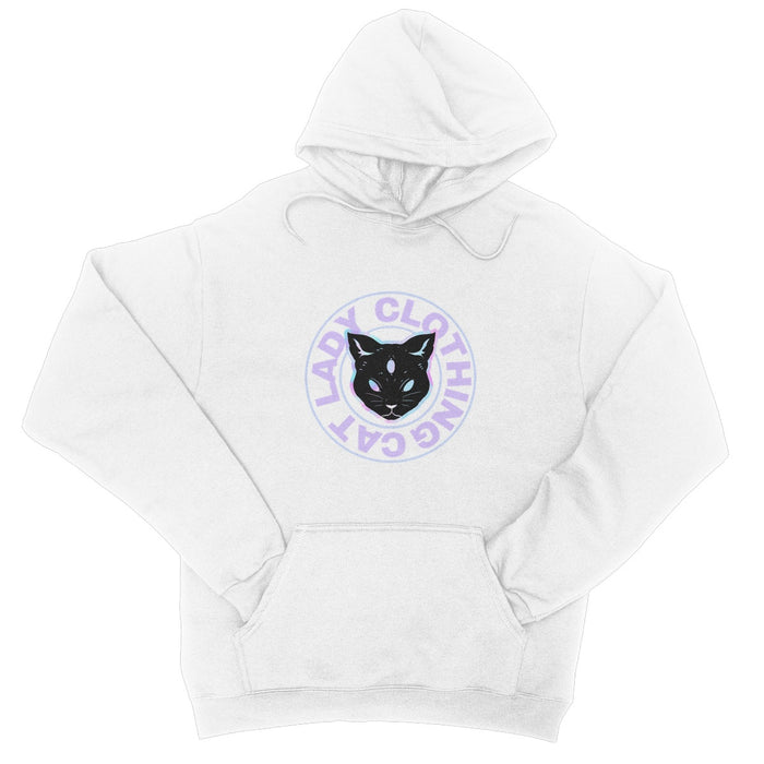 Cat Lady Clothing College Hoodie