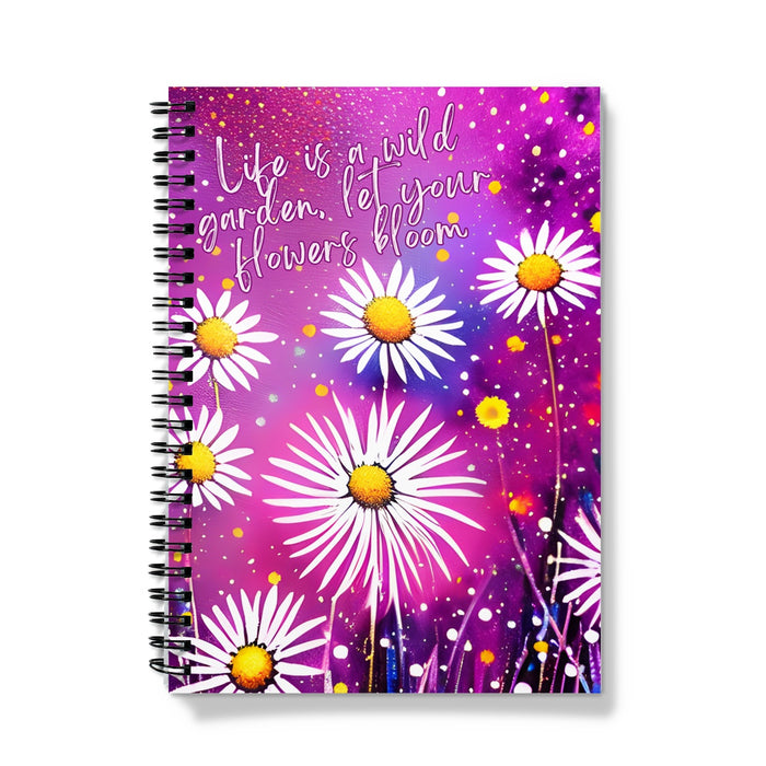 Let Your Flowers Bloom Notebook