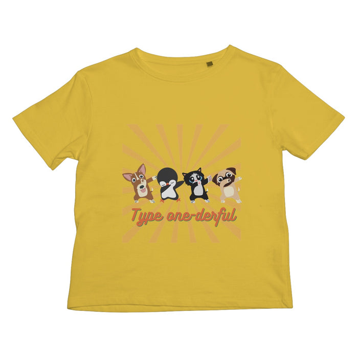Type One-derful Diabetes Kids T-Shirt