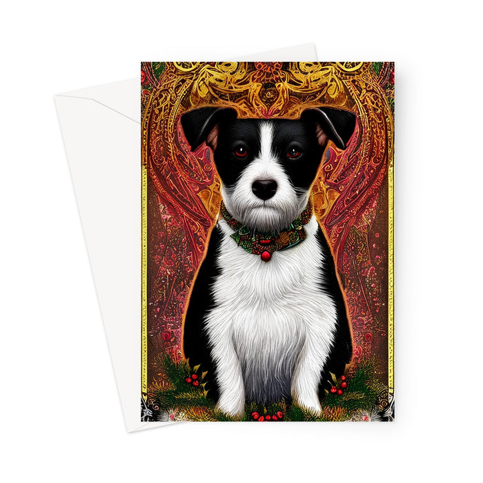 Jack Of Christmas Past - Christmas Card Greeting Card