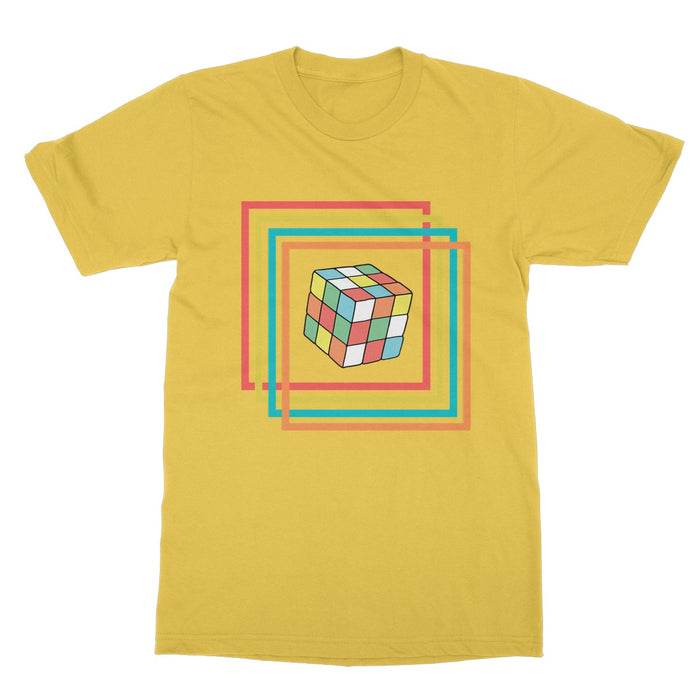 Rubik's cube - rubix master Softstyle T-Shirt