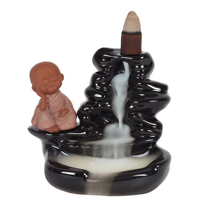 Buddha Waterfall Backflow Incense Burner