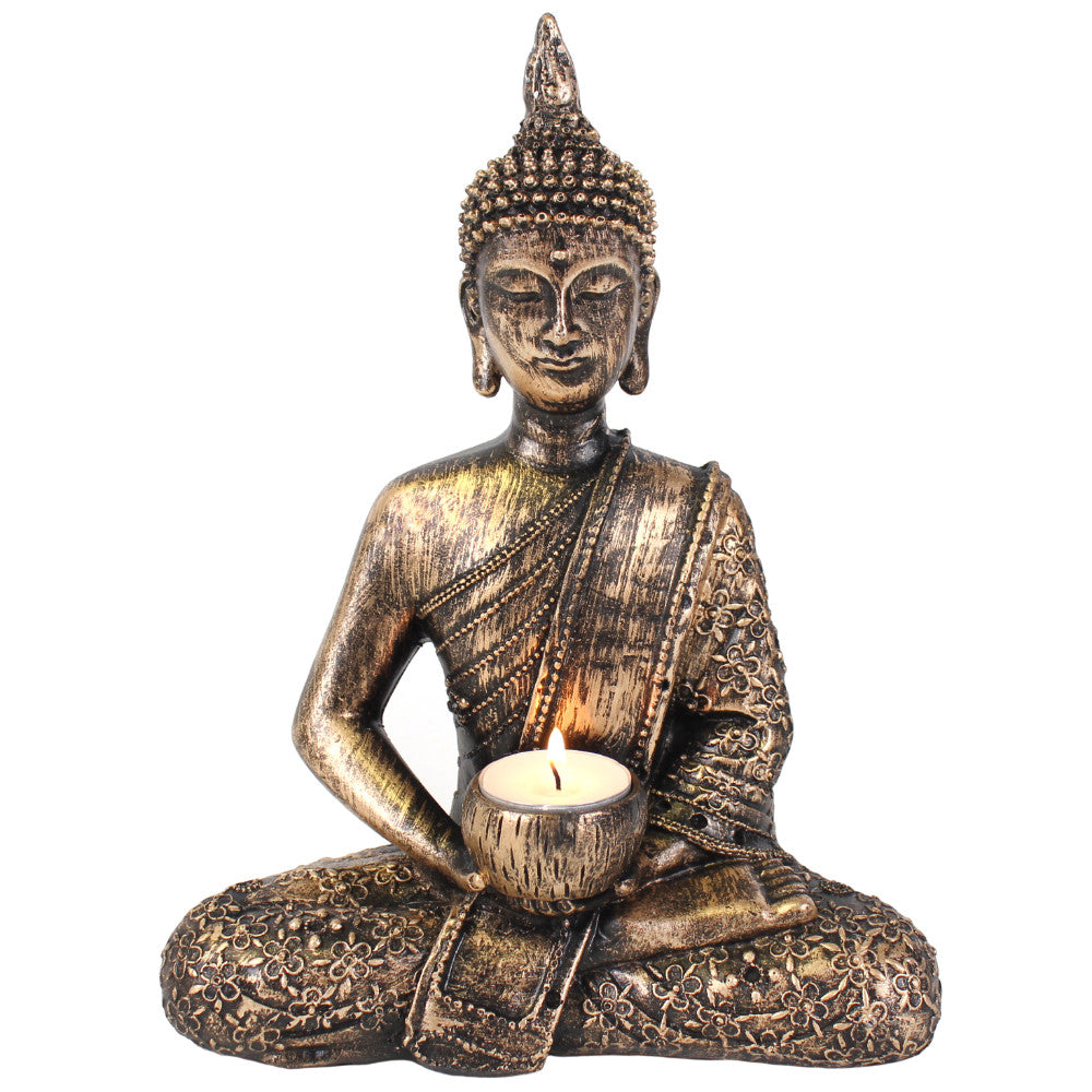 Buddha Oil Burner & Candle Holders