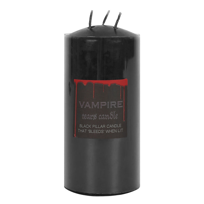 15cm Vampire Blood Tears Pillar Candle