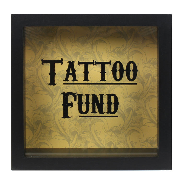 Tattoo Fund Money Box -  Tattoo Lover Gifts