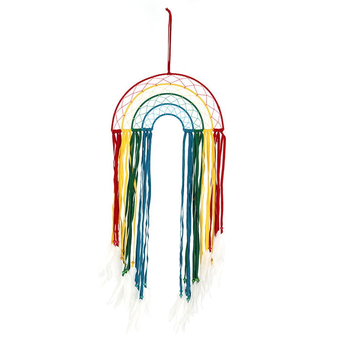 90cm Rainbow Arc Dreamcatcher