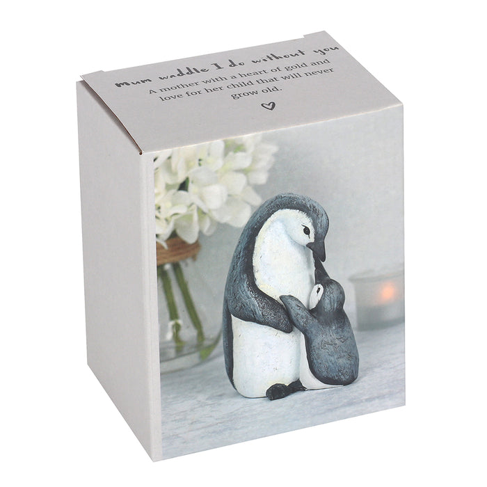 Waddle I Do Without You Penguin Ornament