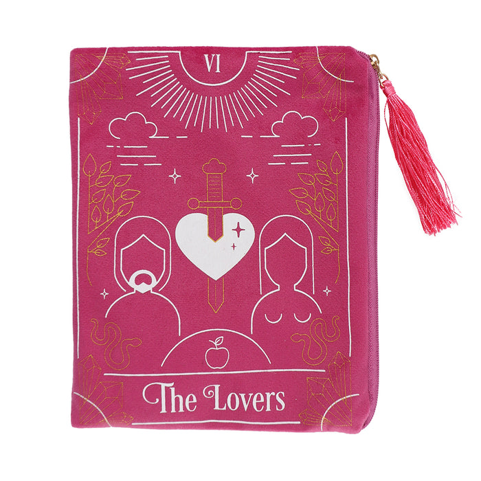 The Lovers Tarot Card Bag With Zip