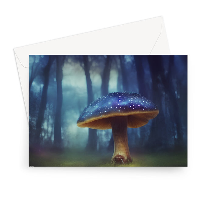 Mushroom Perfection Greeting Card