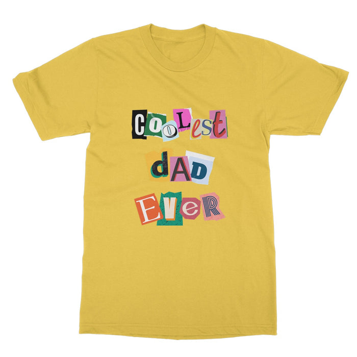 Coolest Dad Ever Softstyle T-Shirt