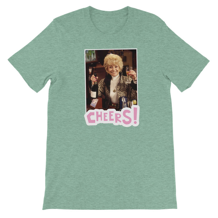 Peggy Mitchel - Cheers T-shirt  Unisex Short Sleeve T-Shirt