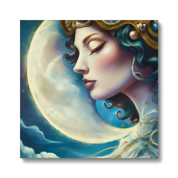 Moon Goddess Eco Canvas - 100% Recycled Materials