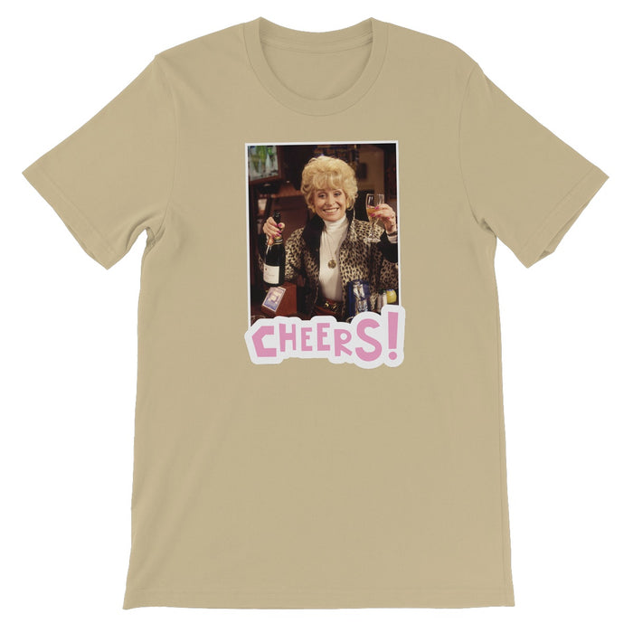 Peggy Mitchel - Cheers T-shirt  Unisex Short Sleeve T-Shirt