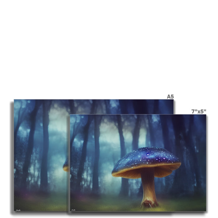 Mushroom Perfection Wall Art Poster