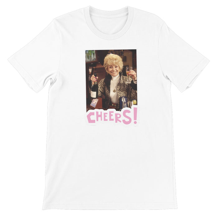 Peggy Mitchel - Cheers T-shirt  Unisex Short Sleeve T-Shirt