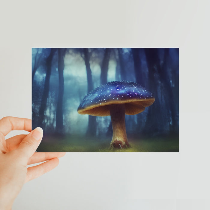 Mushroom Perfection Classic Postcard