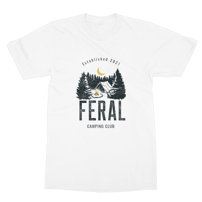 Feral Camping Softstyle T-Shirt