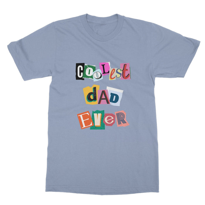 Coolest Dad Ever Softstyle T-Shirt