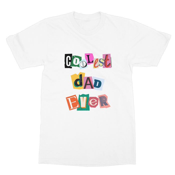 Coolest Dad Ever Softstyle T-Shirt