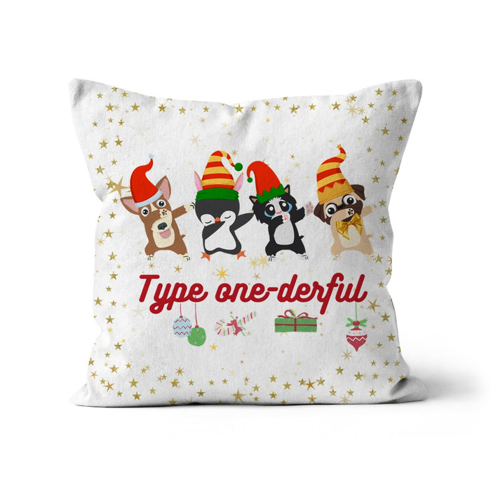 Type One-Derful - Christmas Dab Cushion